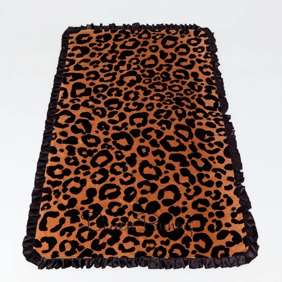 NWT Beach Bunny Leopard Beach Towel